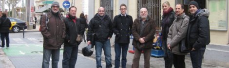 Signatura constituent de "Perseu L'H" Associació per a la Defensa del Patrimoni de l'Hospitalet de Llobregat a la Casona Asturiana
